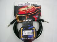 KLOTZ Instrument-Kabel 3m Kli/Kli KIK3,OPPSW 
