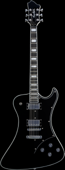 HAGSTROM Fantomen Black E-Gitarre 