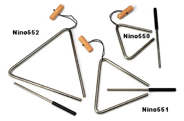 MEINL NINO 551 Triangel medium 