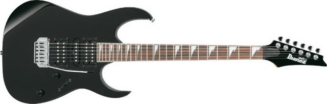 IBANEZ GRG 170DX BKN  E-Gitarre 
