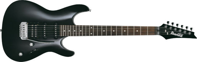 IBANEZ GSA60-BKN E-Gitarre GSA Serie 