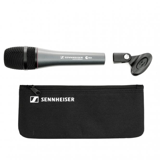 SENNHEISER E865 Kondensator Gesangsmikrofon 