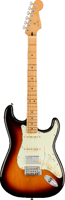 FENDER Player Plus Stratocaster HSS MN 3TS 